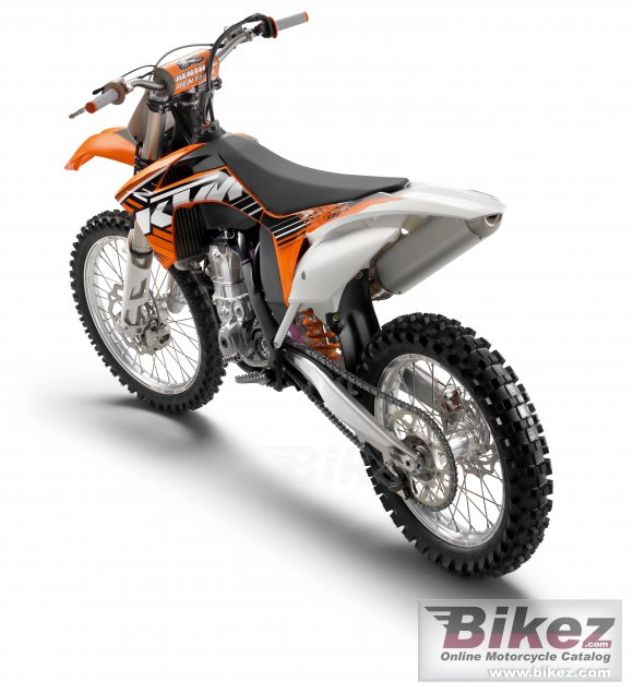 2012 KTM 450 SX-F photo